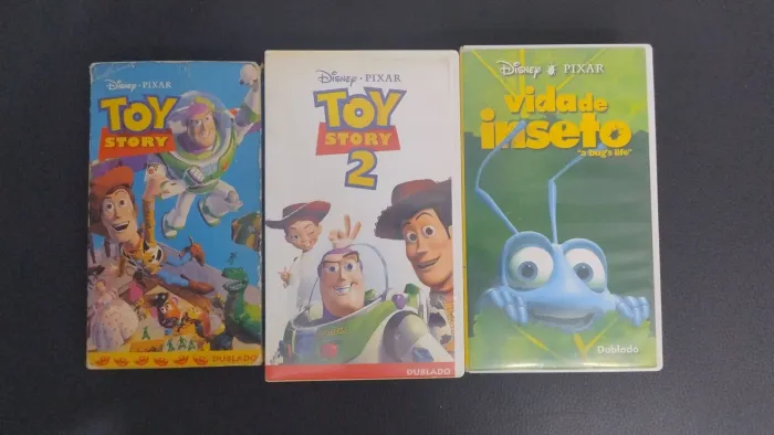 Fitas Vhs filmes infantis