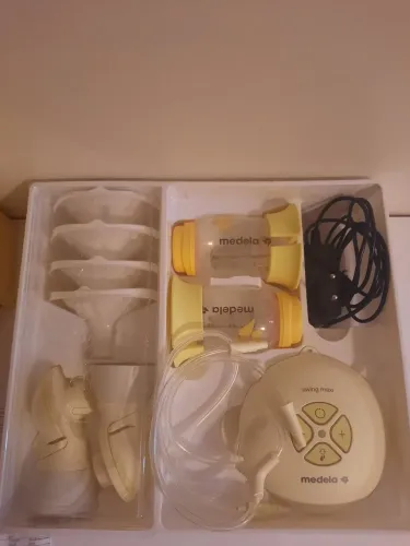 Medela Swing Maxi Flex - Bomba Extratora de Leite Elétrica Dupla