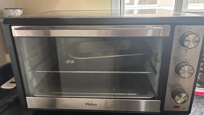 Forno Elétrico Philco Pfe65 Com Grelha 65 Litros 220 Preto