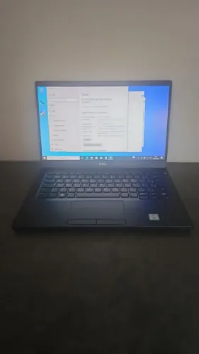 Notebook Dell i5 de oitava geração, 16gb de memória, hd ssd 256gb.