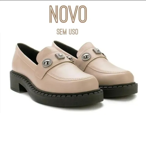 Mocassim Loafer novo