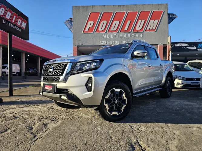 Nissan Frontier Plati. CD 2.3 Bi-TB Dies.aut. 2023