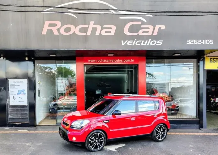 Kia Motors Soul 1.6/ 1.6 16V Gasolina 2011