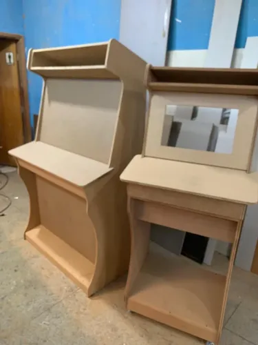 Fliperama Gabinete em mdf cru