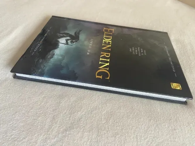 Detonado Definitivo Elden Ring editora Europa capa dura