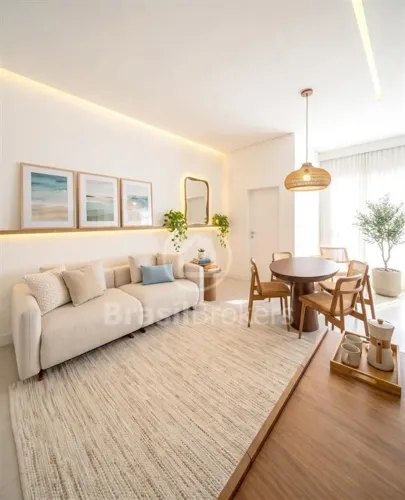 Apartamento 3 quartos, sendo 1 suíte