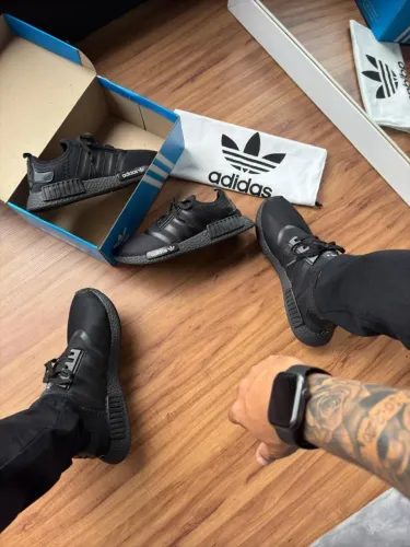 Tenis Nmd Academia Preto Fazemos Entrega