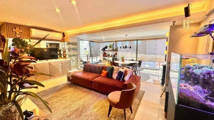 Apartamento Edifício Mônaco 3 dormitórios à venda, 120 m² por R$ 1.200.000 - Aldeota - For