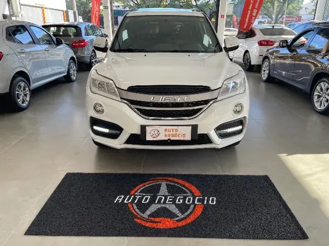 Lifan X60 VIP 1.8 16V 128cv 5P Aut. 2018