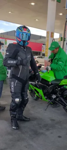Macacão motociclista 