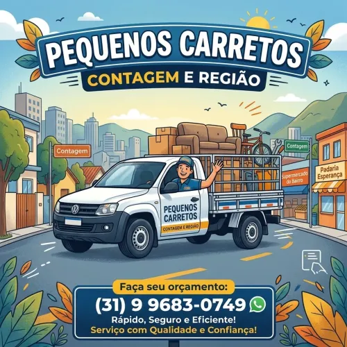 CARRETOS E FRETES CONTAGEM