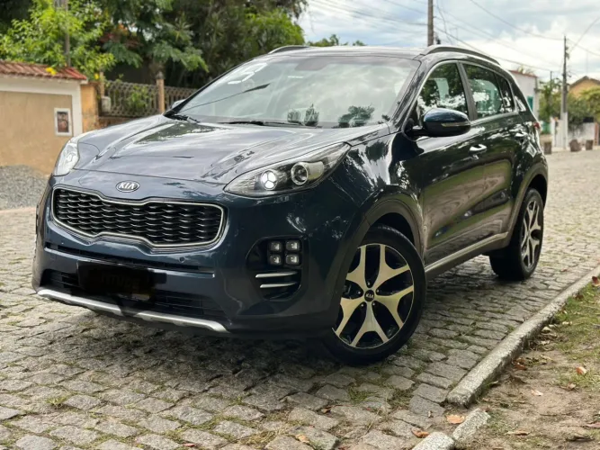 Kia Motors Sportage EX 2.0 16v/ 2.0 16V Flex Aut. 2019