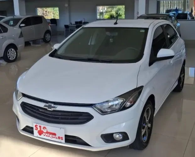 Chevrolet Onix Hatch LTZ 1.4 8V Flex Aut. 4P 2018