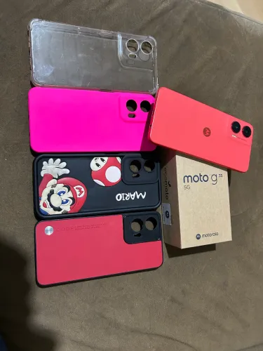 Motorola novo na caixa completo.