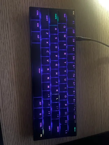 Teclado magnético hall effect mchose ace 60