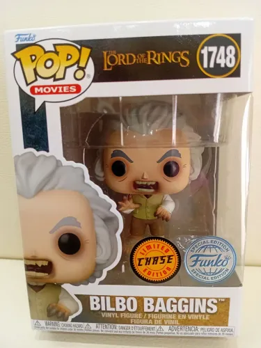 Funko Pop The Lord of The Rings Bilbo Baggins ( Chase) #1748