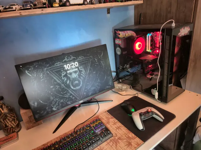 Pc gamer completo
