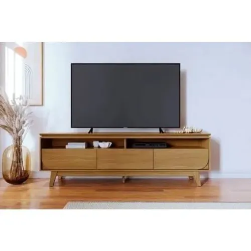 Rack Bancada Selene - Cumaru Fosco