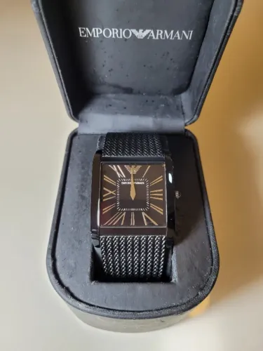 RELÓGIO EMPORIO ARMANI AR2028 ORIGINAL EXCELENTE ESTADO