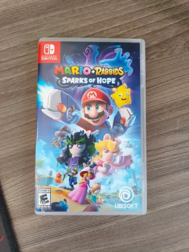 Jogo nitendo switch vendo ou troco
