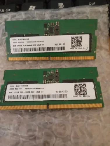 Memória RAM para notebook DDR5