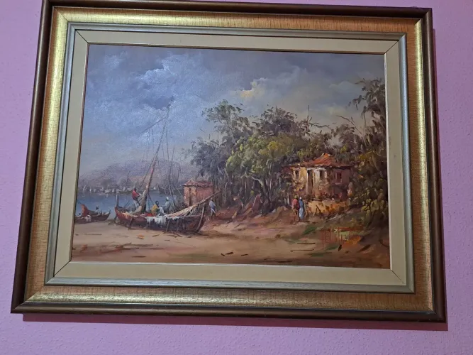 Quadro Hélio Castro