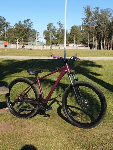 Bicicleta aro 26 usada, vendo ou troco em placa de video