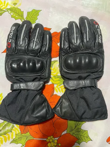 Luva para moto 