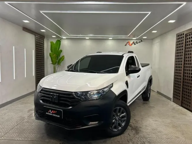 Fiat Strada Endurance 1.4 Flex 8V CS Plus 2021