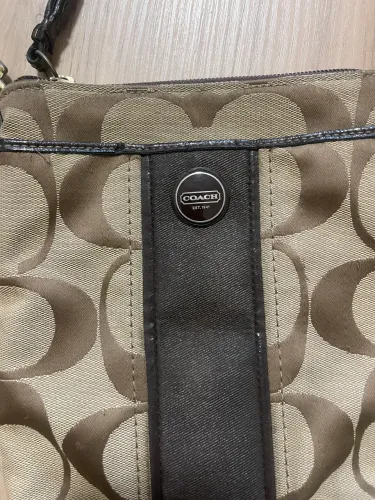 Bolsa transversal coach 