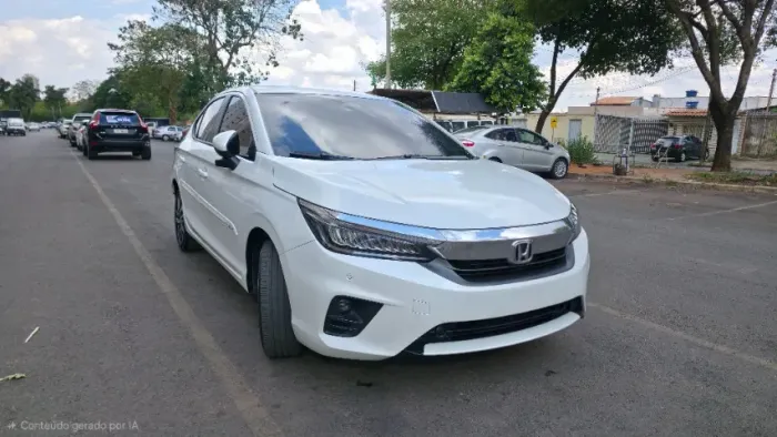 Honda City Sedan Touring 1.5 Flex 16V 4P Aut. 2024