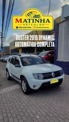 Renault Duster Dynamique 2.0 Hi-flex 16V Aut. 2015