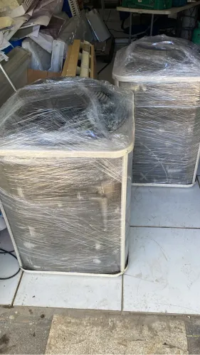 Ar condicionado split 60.000 btus semi novo trifásico todo revisado e feito higienização 