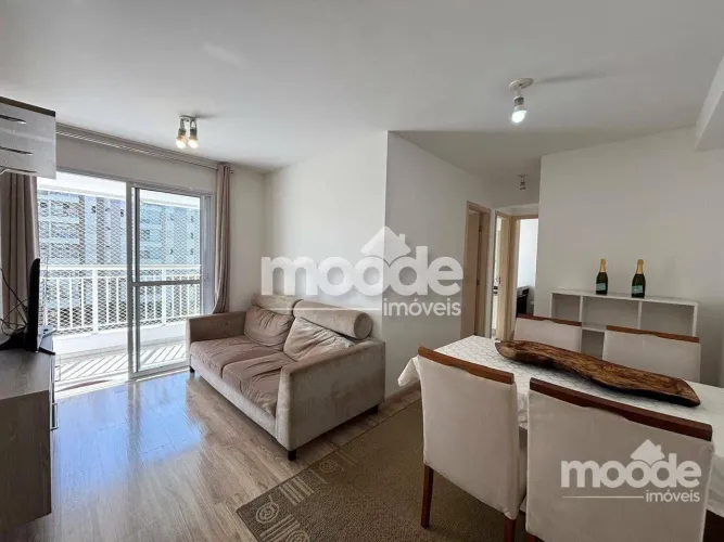 APARTAMENTO COM 2 QUARTOS, MOBILIADO