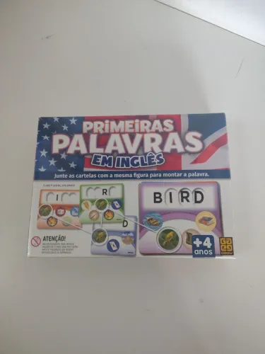 jogo primeiras palavras em inglês Grow
