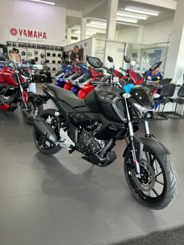 FAZER FZ15 ABS CONNECTED