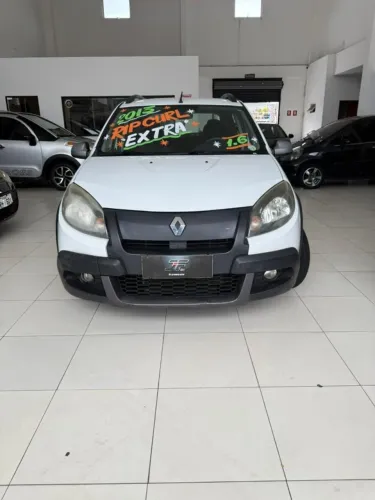 Renault Sandero Stepway Hi-f. R. Curl 1.6 16V 5P 2013