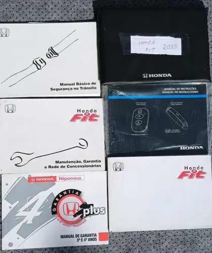 Manual Honda Fit