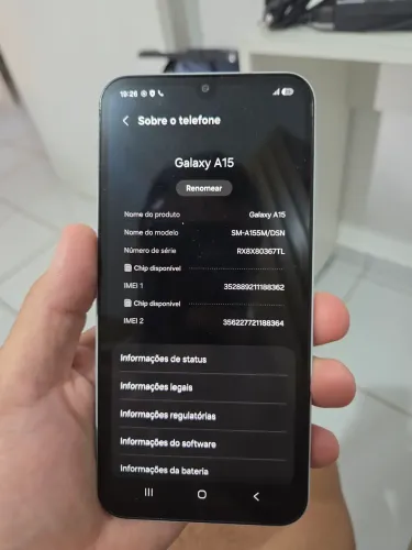 Sansung A15