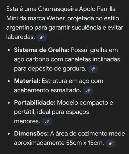 Churrasqueira Parrilha 