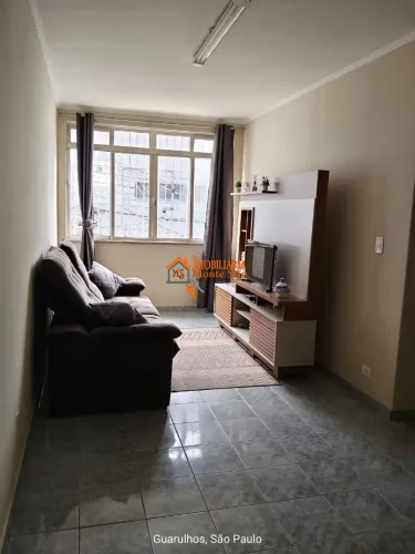 Apartamento com 2 dormitórios à venda, 74 m² por R$ 330.000,00 - Centro - Guarulhos/SP