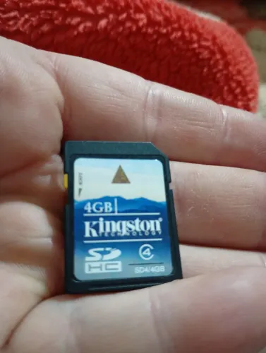 Cartão de memória 4gb original Kingston