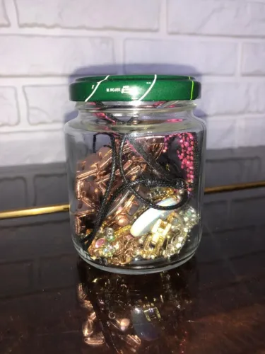 Pote de Joias Misteriosas 