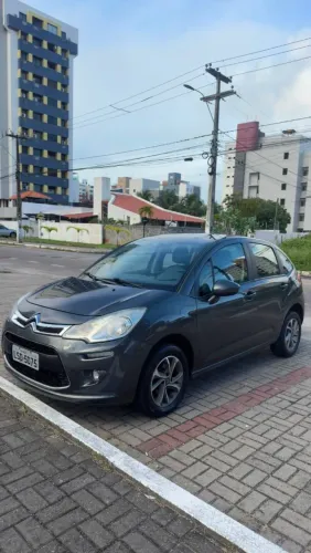 Citroen C3 Tendance 1.6 VTI Flex Start 16V Aut. 2017