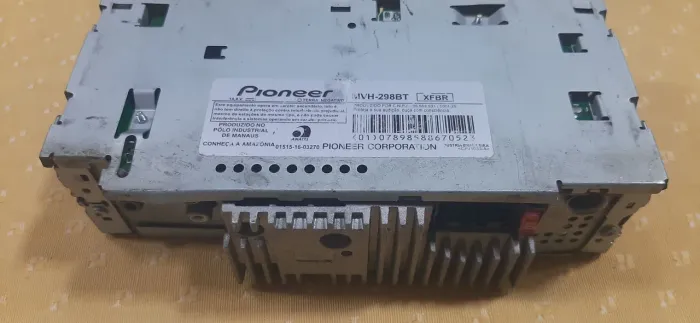 Fundo pioneer feh298bt (veja descição)