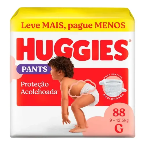 Fralda Huggies Pants