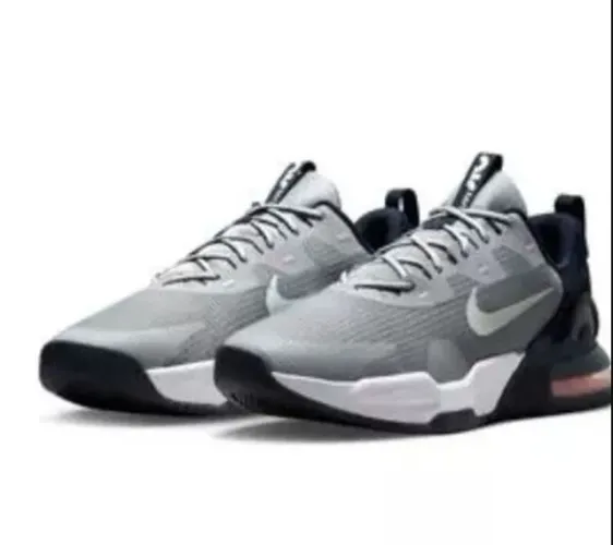 Tênis M Nike Air Max Alpha Trainer 5 - Cinza & Preto - Tam. 46