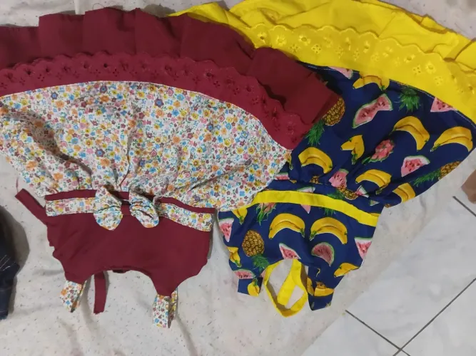 Roupas de criança de 6 meses