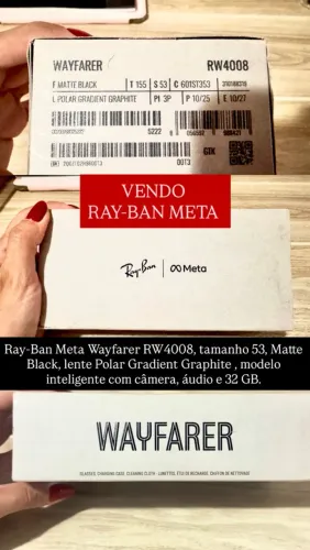 Rayban Meta LACRADO