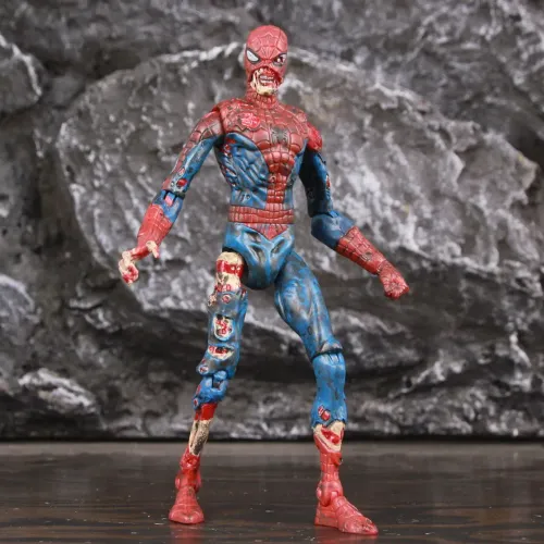 Action Figure Homem Aranha Zumbi